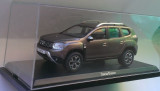 Macheta Dacia Duster 2 2018 vision brown - Norev 1/43, 1:43