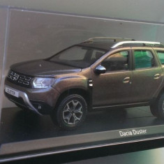 Macheta Dacia Duster 2 2018 vision brown - Norev 1/43