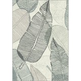 Cumpara ieftin Covor Dream Frunze 18101-130, 60 x 110 cm, Multicolor, Polipropilena, Antialergic, Inaltime Fir 8 mm