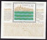 C2031 - Polonia 1981 - bloc Yv.no.94 neuzat,perfecta stare