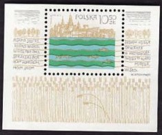C2031 - Polonia 1981 - bloc Yv.no.94 neuzat,perfecta stare