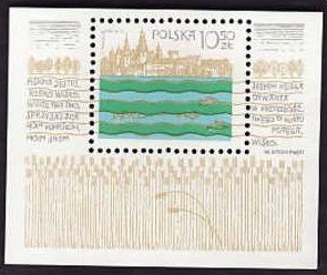 C2031 - Polonia 1981 - bloc Yv.no.94 neuzat,perfecta stare