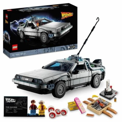 Playset Lego 10300 Back to the Future Time Machine foto