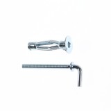 Diblu pentru cavitati, metalic, Fischer HM-H, cu carlig L, 4 x 32 mm