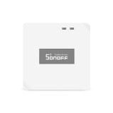 Hub Inteligent Sonoff Zigbee Bridge PRO, ZigBee 3.0, Wi-Fi, Compatibil Diverse Dispozitive Zigbee, Control Aplicatie eWeLink, Alb