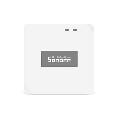 Hub inteligent Sonoff Zigbee Bridge PRO, ZigBee 3.0, Wi-Fi, Alb foto