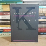 IMMANUEL KANT - CRITICA FACULTATII DE JUDECARE , 2008 *