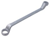 Cheie inelară cotită GEDORE 22mm și 24mm, oțel scule, lungime 307mm