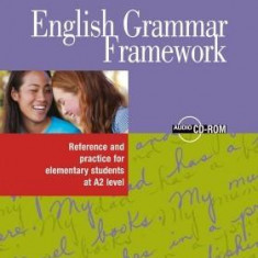 English Grammar Framework A2 (with audio CD) | Jennifer Gascoigne