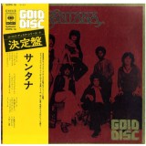 Vinil LP &quot;Japan Press&quot; Santana &lrm;&ndash; Santana (VG)