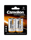 Acumulatori Camelion D R20 2500mAh 1,2V Ni-MH set 2 buc.