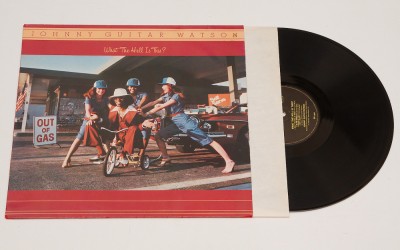 Johnny Guitar Watson - What the Hell is This? - disc vinil vinyl LP foto