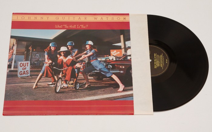 Johnny Guitar Watson - What the Hell is This? - disc vinil vinyl LP