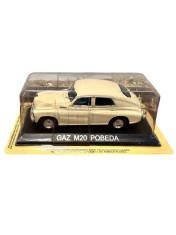 Macheta GAZ M20 Pobeda crem &ndash; Macheta metal Colectie 1:43