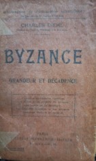 Charles Diehl - Byzance (Editia: 1920) foto