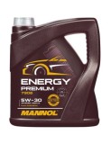 Ulei motor Mannol Energy Premium 5W-30, 4L, Sintetic, Longlife, A3/B4, Taxi