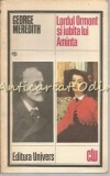 Lordul Ormont Si Iubita Lui Aminta - George Meredith, Univers, 1986, Roman Clasici Literatura, 366 Pagini