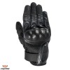 Manusi barbati pentru scuter - motocicleta Roadster vara textil/piele Ixon model RS2 MS culoare: negru &ndash; degete tactile 2XL (11/12)
