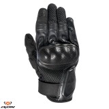 Manusi barbati pentru scuter - motocicleta Roadster vara textil/piele Ixon model RS2 MS culoare: negru &ndash; degete tactile XL (10/11)