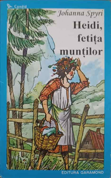 HEIDI, FETITA MUNTILOR-JOHANNA SPRY