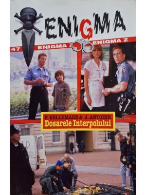P. Bellemare - Dosarele interpolului (Editia: 1997) foto
