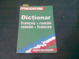 DICTIONAR FRANCEZ ROMAN, ROMAN FRANCEZ - DE AGOSTINI