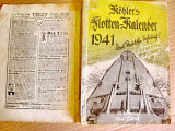 7391-I- W.Kohler-Calendar Marina 1941.