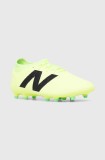 New Balance ghete de fotbal korki Tekela Magique FG V4+ culoarea verde, ST3FL45