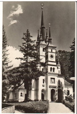 CPIB 22127 - CARTE POSTALA - BRASOV. BISERICA SF. NICOLAE, NECIRCULATA foto