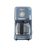 Cafetiera cu filtru ZASS ZCM 15 Faded Denim ProDesign DailyAppliances