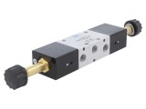 Ventil electromagnetic 5/2 bistabil G 1/8 1-10bar