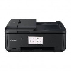 Multifunctionala Canon Pixma TR8550 Inkjet Color A4 Retea WiFi Duplex Fax Black foto