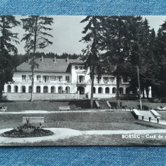 291 - Borsec -Casa de odihna / Borszek / carte postala circulata RPR