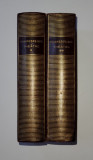 SHAKESPEARE - THEATRE COMPLET , BIBLIOTHEQUE DE LA PLEIADE , VOLUMELE I - II , ANII &#039; 50 , EDITIE DE LUX *