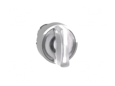 Comutator Rotativ LED Alb 22mm IP66 foto