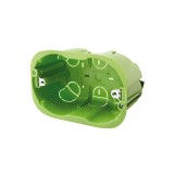 Doza rigips Gewiss, tripla, 110 x 73 mm