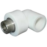 Cot PPR cu filet exterior 20mm 1/2 inch pentru instalatii sanitare si incalzire