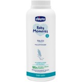 Chicco Baby Moments Talcum Powder pudra de talc pentru copii 150 g