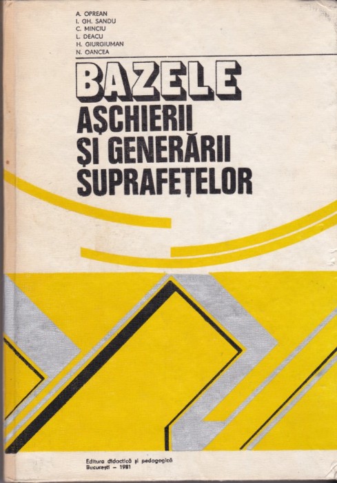 AS - A. OPREAN - BAZELE ASCHIERII SI GENERARII SUPRAFETELOR