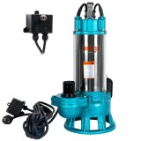 Cumpara ieftin Pompa apa murdara cu tocator si cutit, IBO V-2200 INOX, 2200W, 400 l/min, H-15m, cu plutitor si protectie termica, IBO Polonia