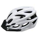 Casca pentru bicicleta cu lanterna Race White, MalTrack 110418