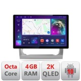 Navigatie dedicata Ford Focus 2 Automat N-140-automatic Edonav ecran 13&quot; 2K 4+32 Android Waze USB Navigatie 4G 360 Toslink You CarStore Technology