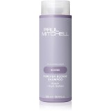Paul Mitchell Blonde Forever Blonde Shampoo sampon violet pentru păr &icirc;n nuanțe reci de blond, decolorat sau șuvițat 300 ml