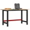 Banc lucru 140x60x81,5 cm lemn masiv stejar