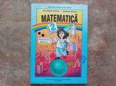 MATEMATICA - Manual pentru clasa a II-a - Alexandrina Dumitru, 2000 foto