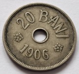 Romania, 20 Bani 1906 J