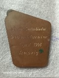 placheta(medalie)deutscher ringer verband ddr