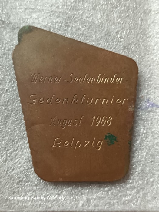 placheta(medalie)deutscher ringer verband ddr