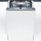 Masina de spalat vase incorporabila Bosch SPV66TX00E A++ 10 seturi 6 programe Alb