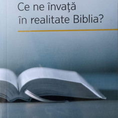 CE NE INVATA IN REALITATE BIBLIA?-COLECTIV
